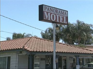 VIDEO: California police say the woman woke up in a motel room with a man who drives for the ride-sharing company.