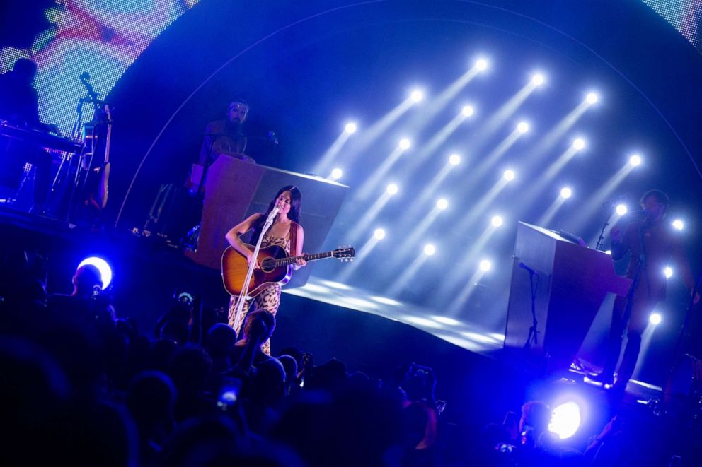 PHOTO: Kacey Musgraves performs in concert at The Greek Theatre, Aug. 25, 2019, in Los Angeles.