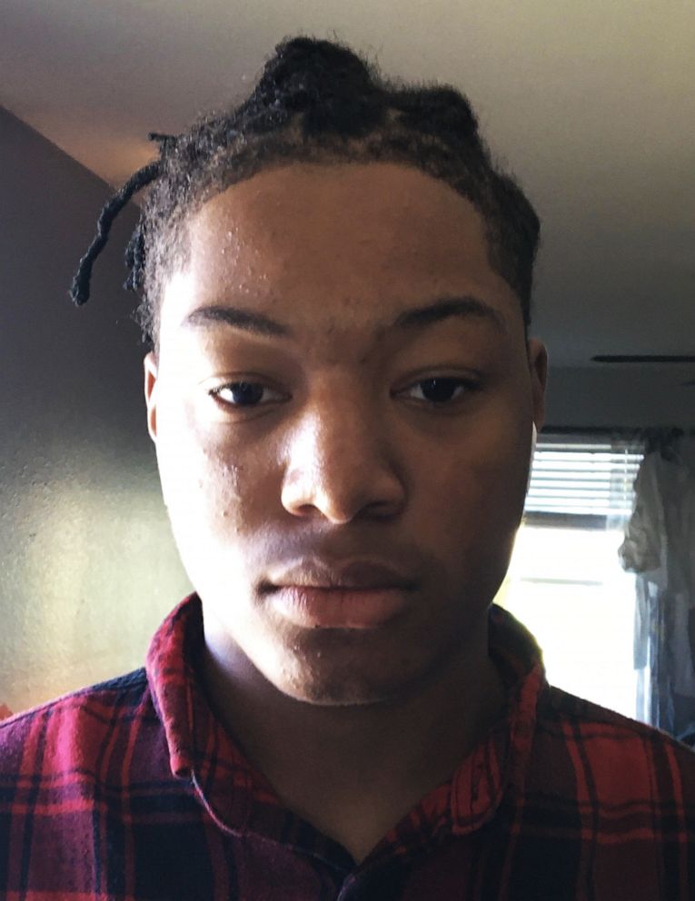 PHOTO: Kaden Bradford, 16, pictured here, was told he could not return to school, Barbers Hill High School in Mont Belvieu, Texas, unless he cuts his dreadlock, his mother Cindy Bradford, told ABC News. 