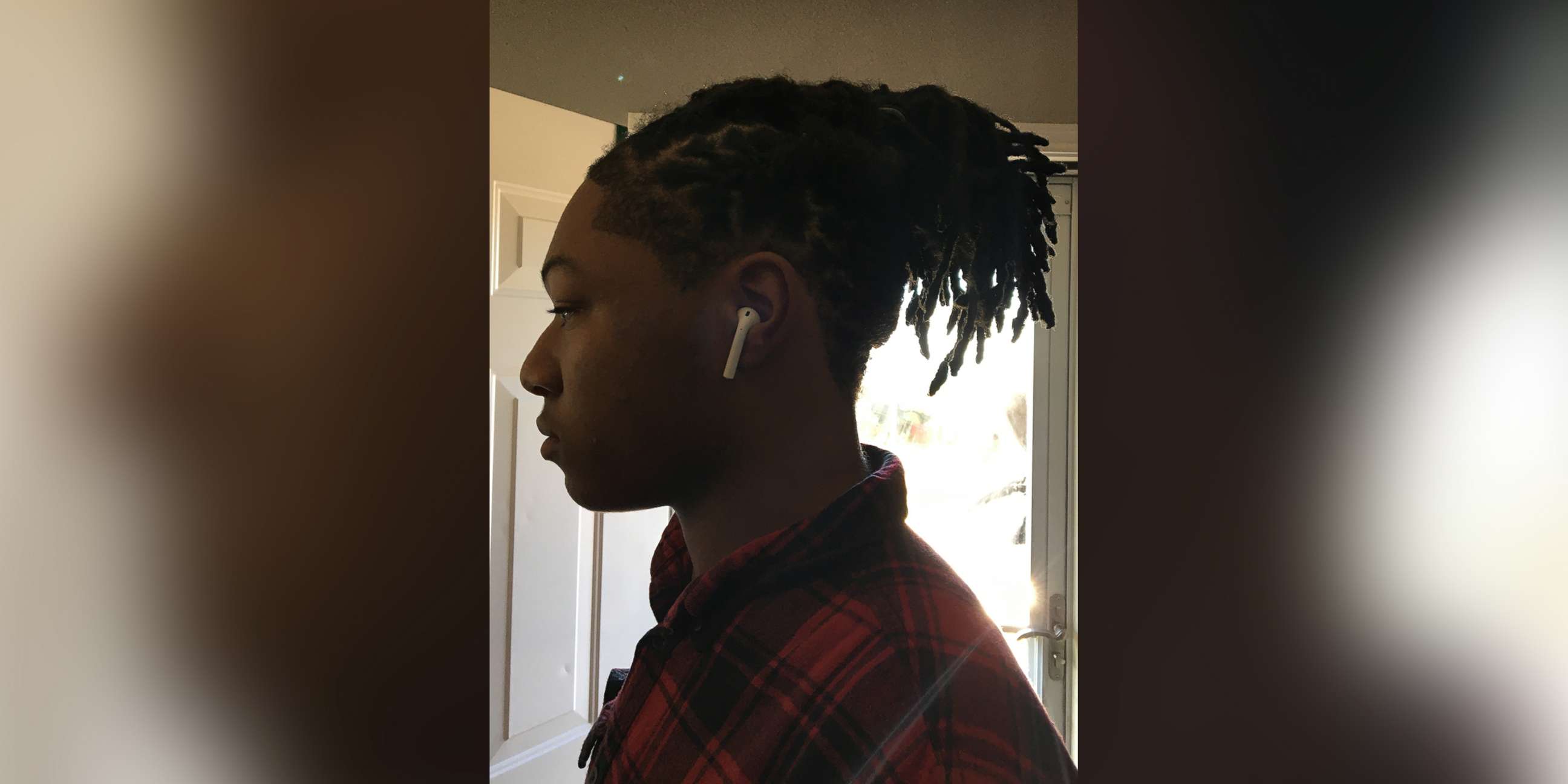 PHOTO: Kaden Bradford, 16, pictured here, was told he could not return to school, Barbers Hill High School in Mont Belvieu, Texas, unless he cuts his dreadlock, his mother Cindy Bradford, told ABC News. 