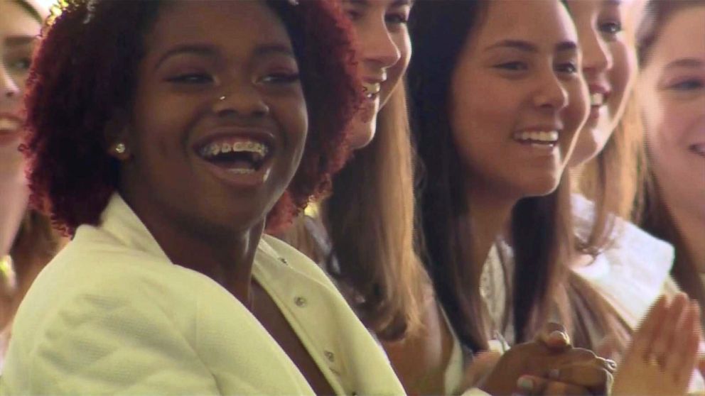 PHOTO: Kai Leigh Harriott at her high school graduation.