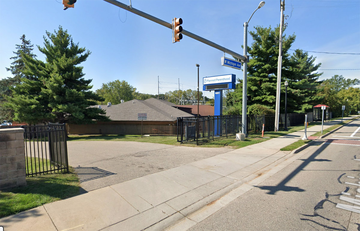 PHOTO: The Planned Parenthood in Kalamazoo, Mich., in a 2019 image from Google Street View.