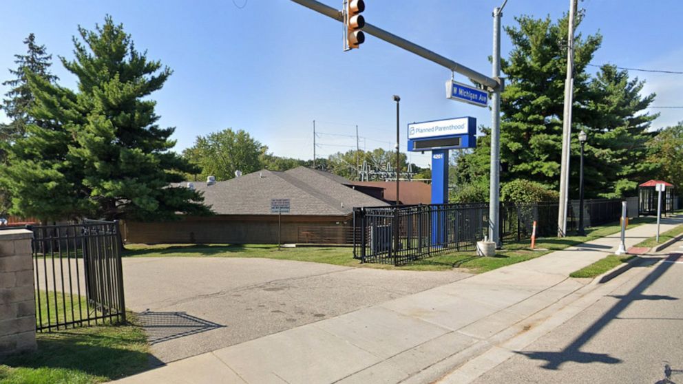 PHOTO: The Planned Parenthood in Kalamazoo, Mich., in a 2019 image from Google Street View.