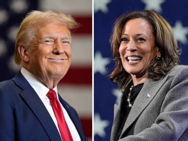 Election fact check: Trump, Harris on transgender issues