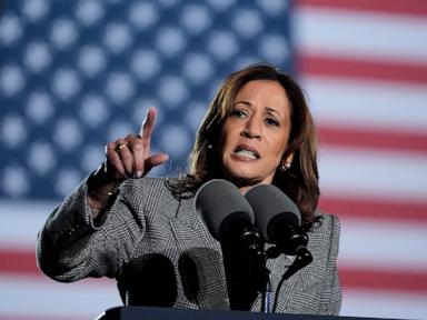 2024 election updates: Preview of what Harris will say in her DC 'closing argument'