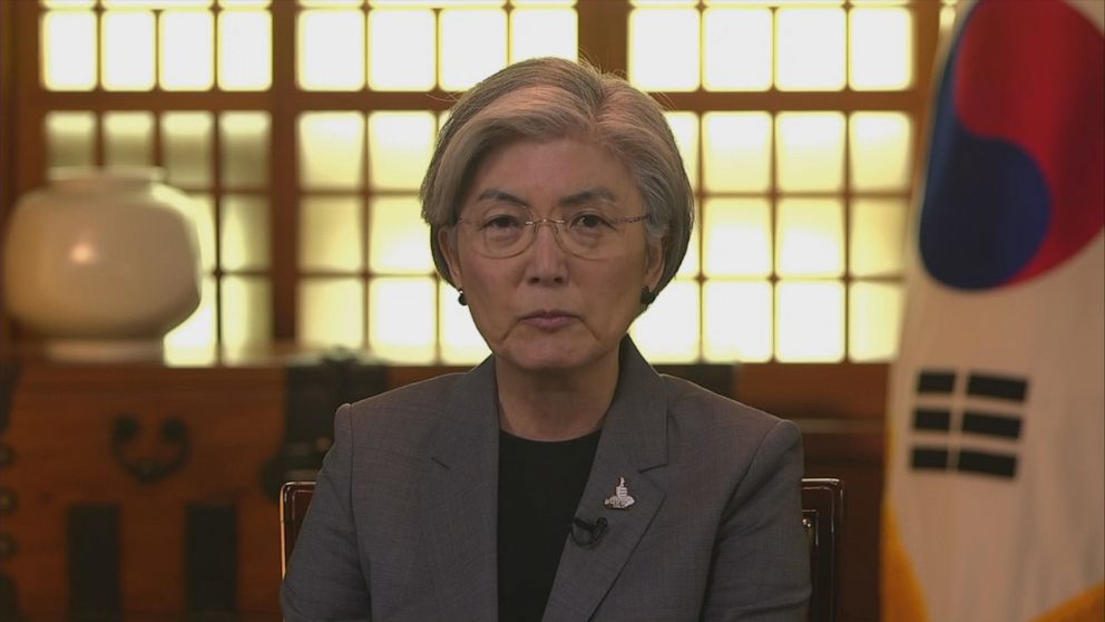 South Korea S Foreign Minister Kang Kyung Wha We Re Not