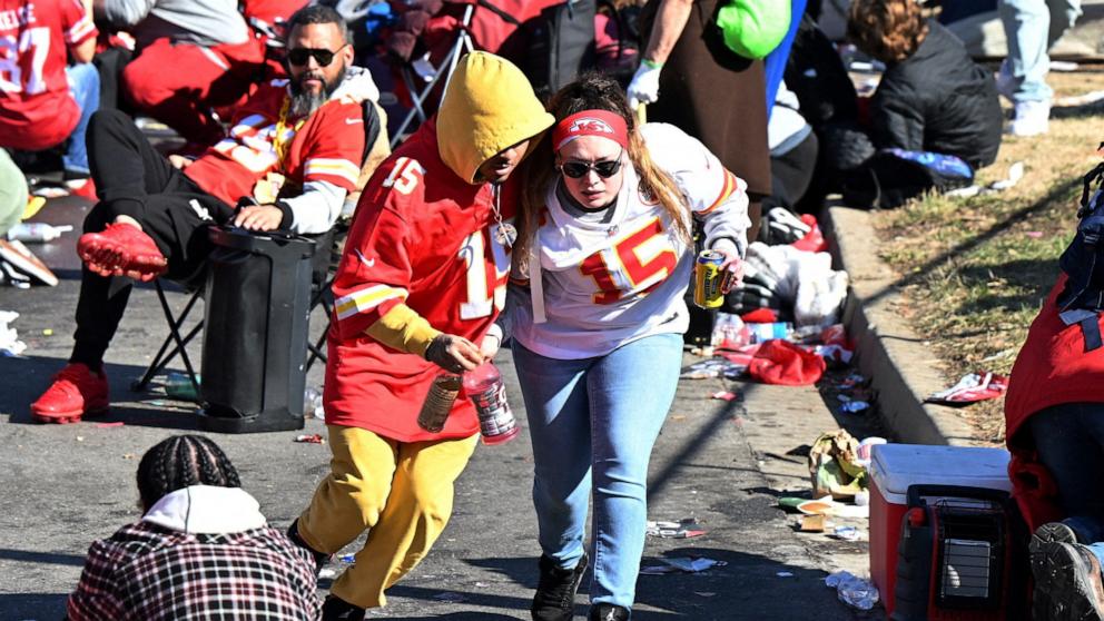 super bowl chiefs shooting