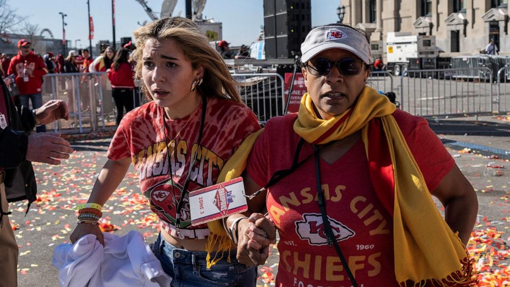 VIDEO: Chiefs parade shooting stemmed from personal dispute: Police