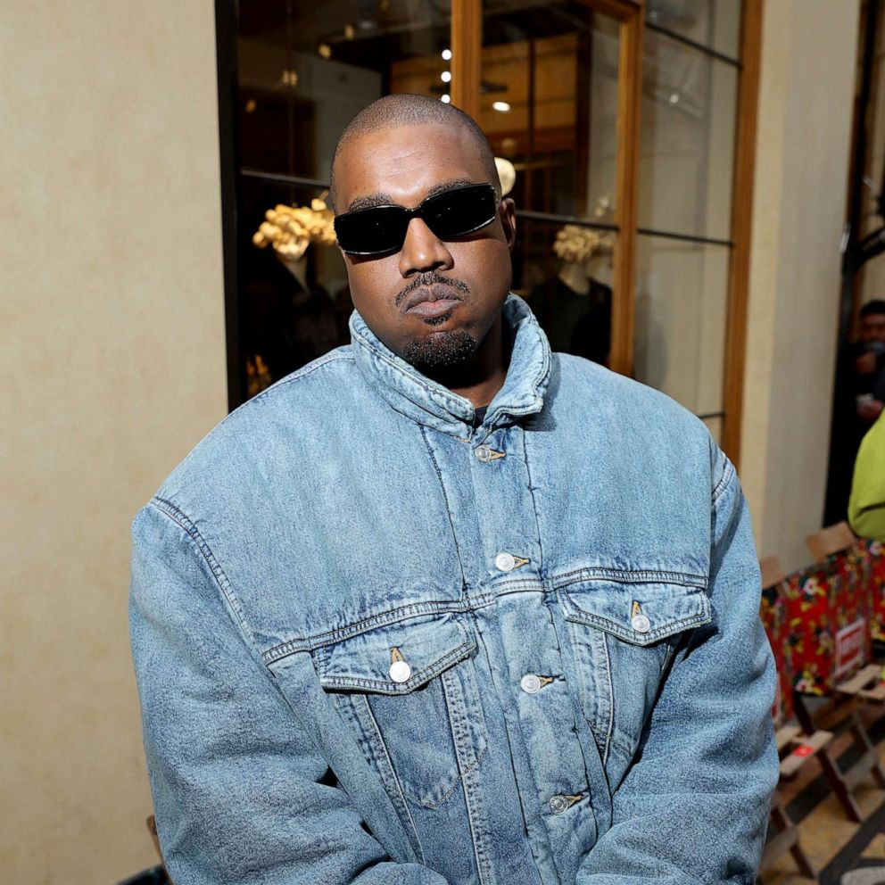 The Story Behind Kanye West's Breakout Street Style Moment at Paris Fashion  Week