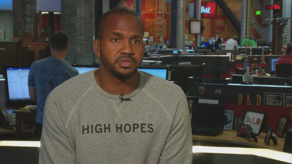 PHOTO: TMZ's Van Lathan explains what happened when he spoke to Kanye West during his appearance in their newsroom.