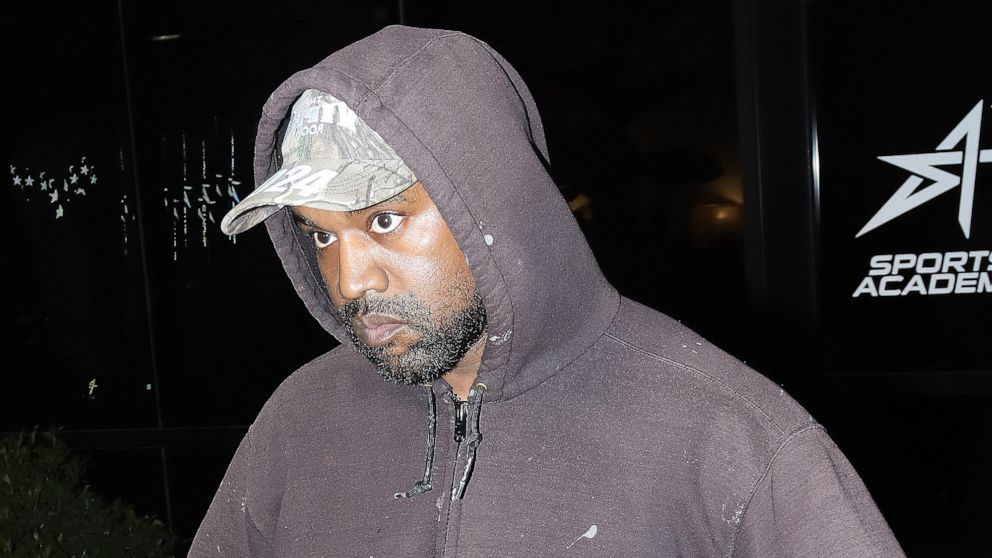 PHOTO: Ye, formerly known as Kanye West is seen in Los Angeles, Oct. 21, 2022.