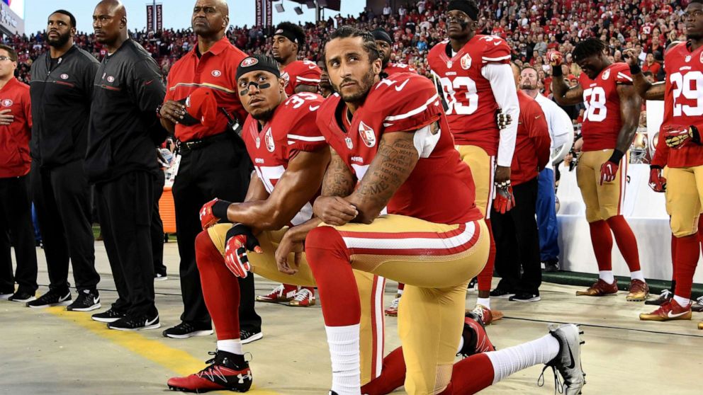 Nike sales booming after Colin Kaepernick ad, invalidating critics