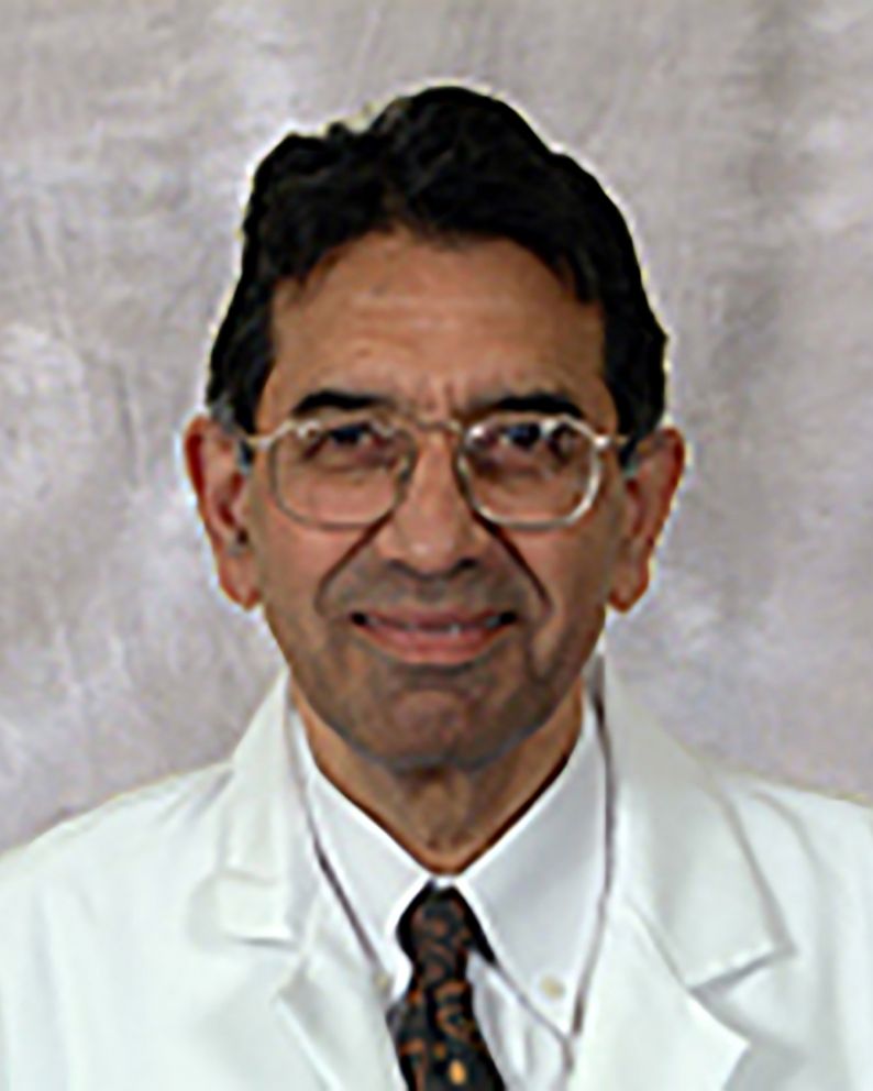 PHOTO: Dr. Rajendra Kapila, a professor at Rutgers New Jersey Medical School, died of COVID-19 on April 8, 2021.