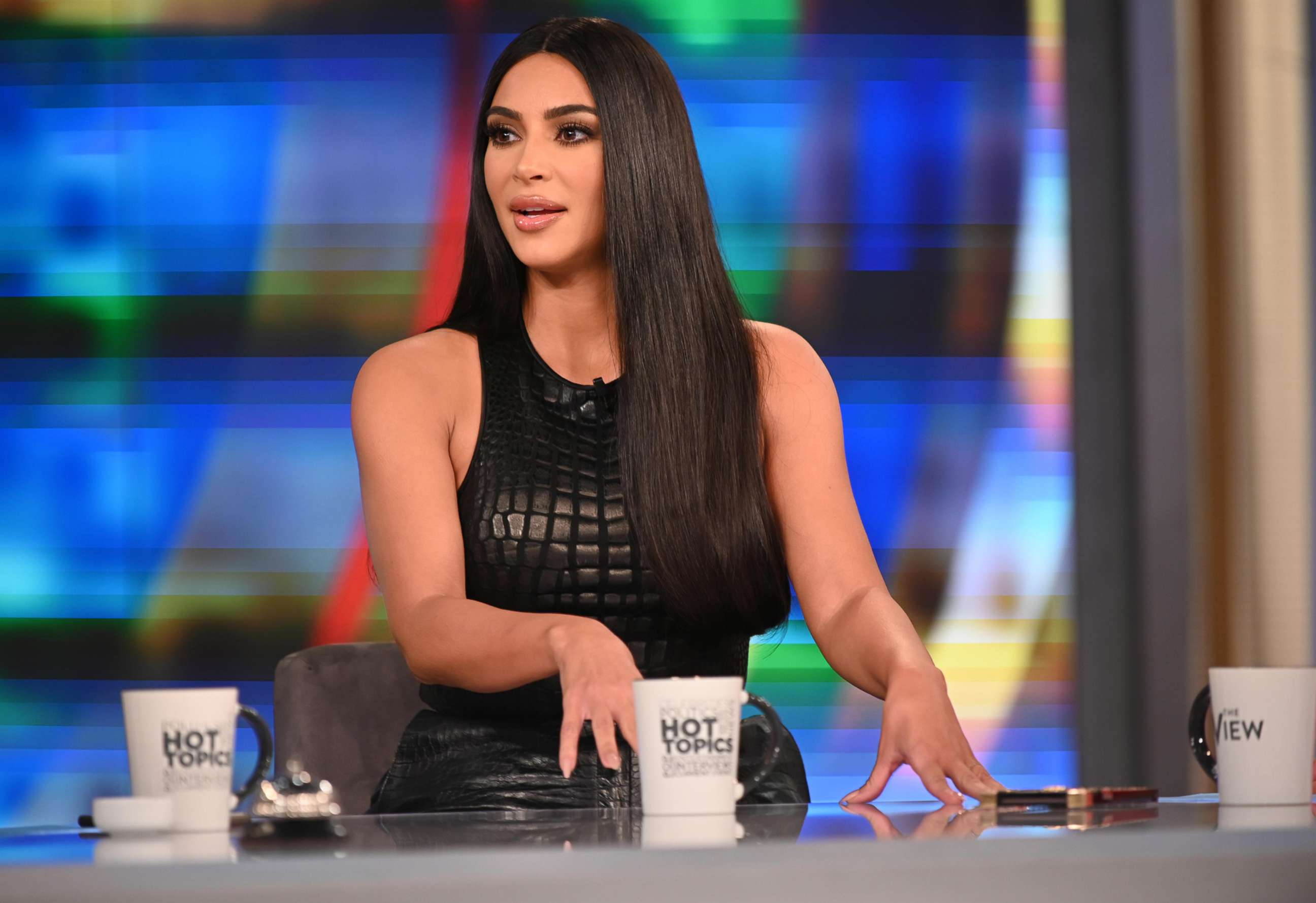 PHOTO:Kim Kardashian West's appearance on "The View" airs Friday, Sept. 13, 2019, on ABC.
