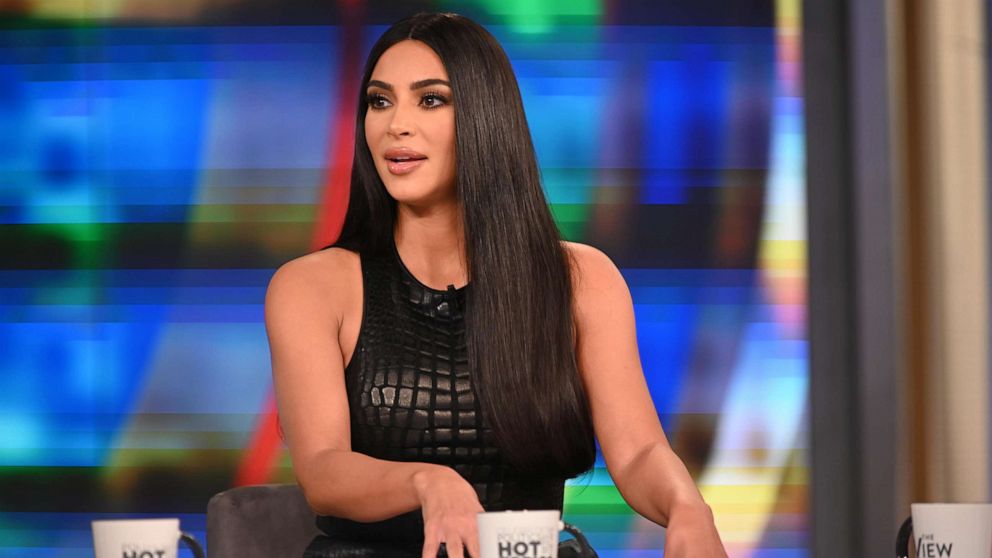 PHOTO:Kim Kardashian West's appearance on "The View" airs Friday, Sept. 13, 2019, on ABC.
