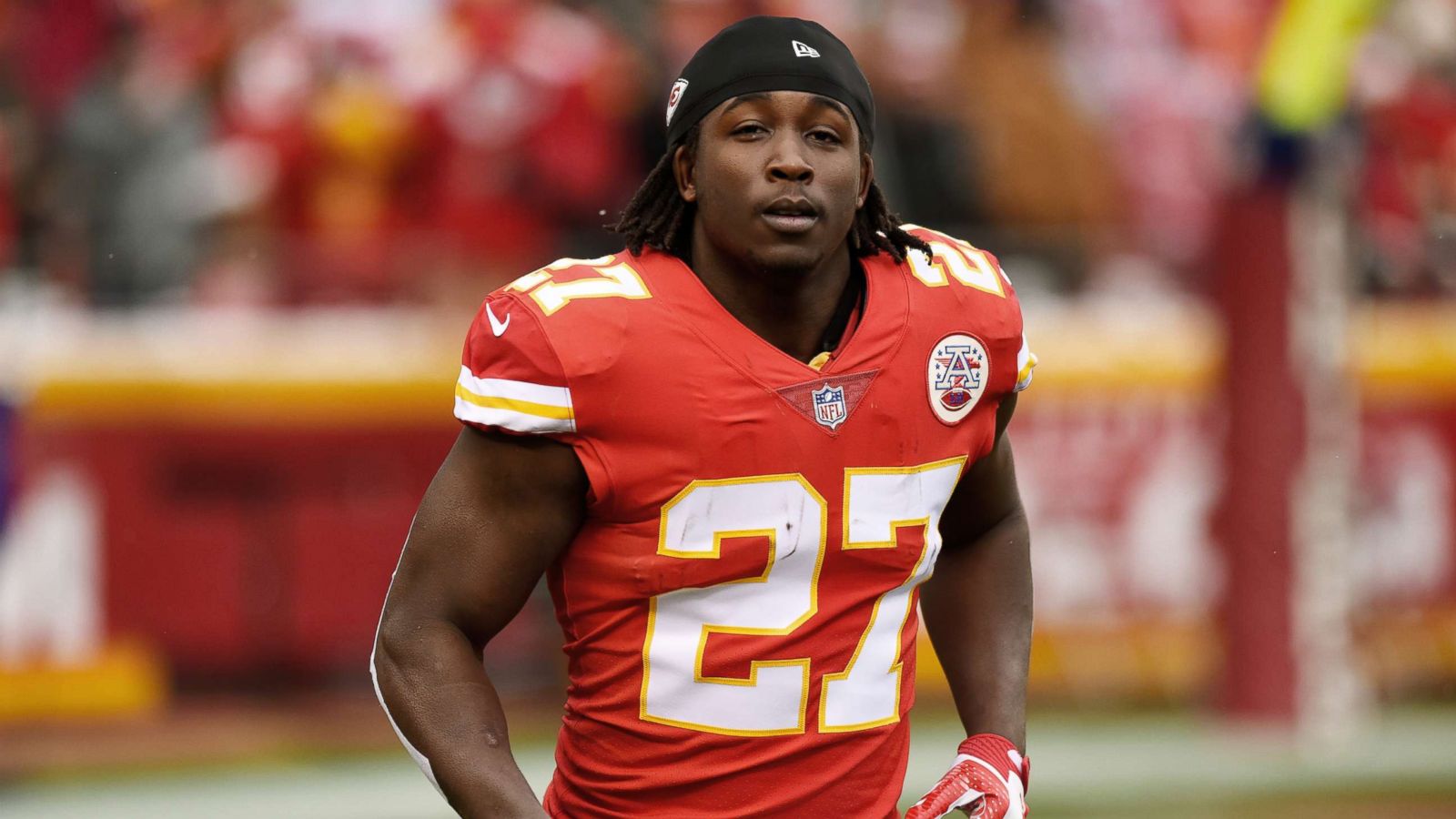 Running back Kareem Hunt back in the NFL, 2 months after he was