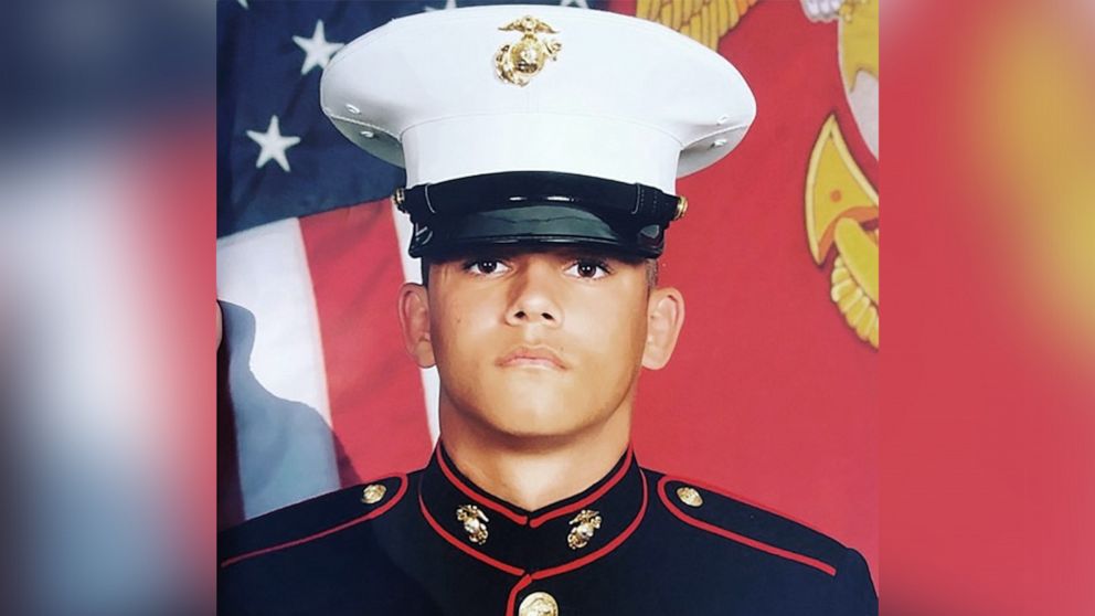 PHOTO: U.S. Marine Kareem Nikoui was killed in the Kabul airport attack in Afghanistan on Aug. 26, 2021.