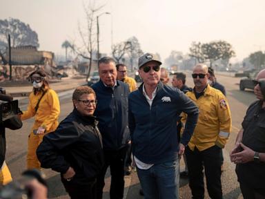 Los Angeles mayor faces backlash over wildfires