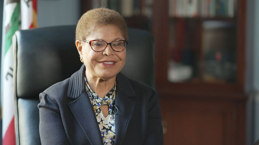 PHOTO: Rep. Karen Bass has served California's 37th Congressional District since 2011.