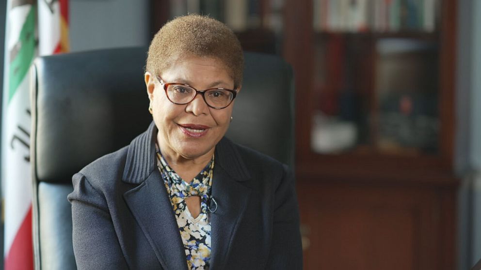 PHOTO: Rep. Karen Bass has served California's 37th Congressional District since 2011.