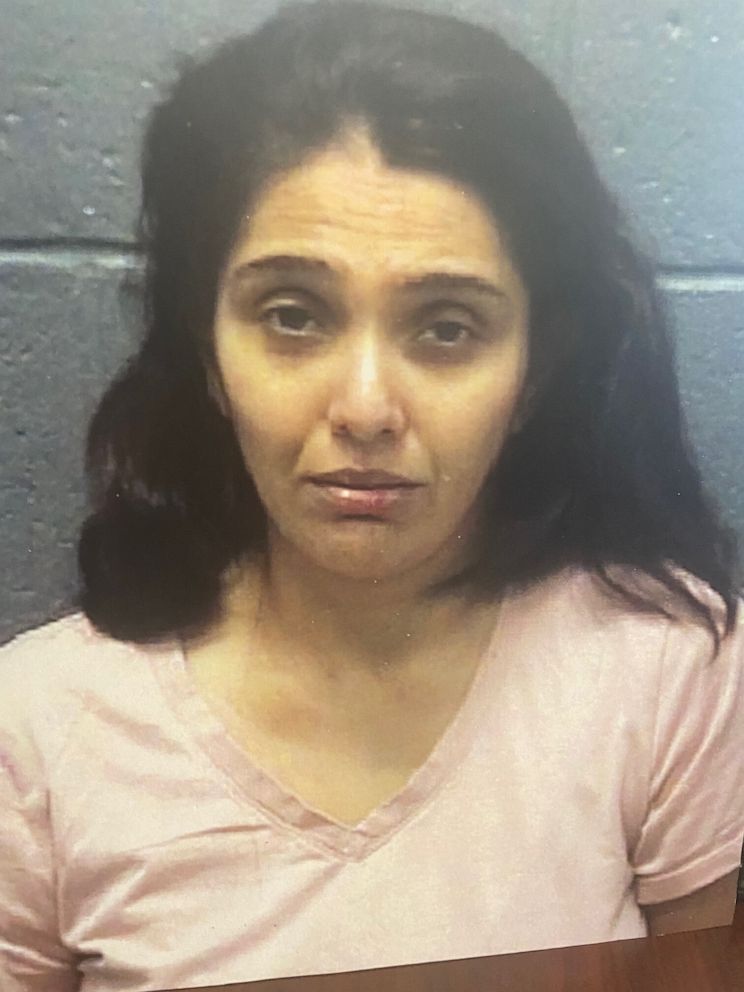 PHOTO: The Forsyth County Sheriff's Office released the booking photo for Karima Jiwani.