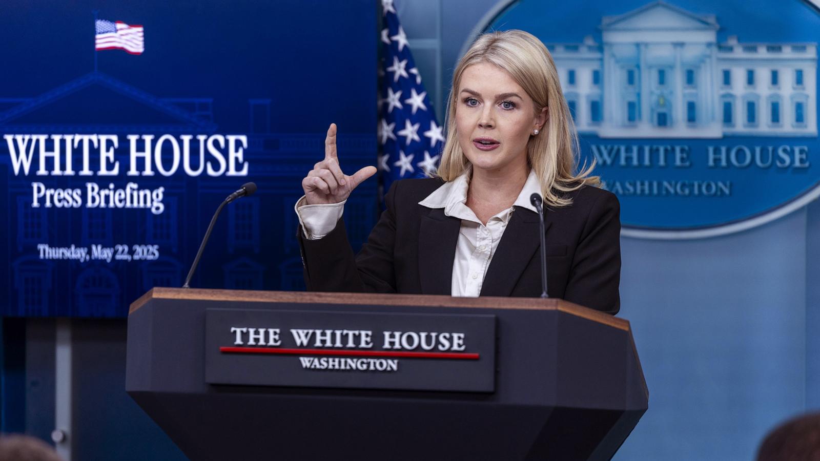 Trump admin live updates: WH doubles down on videos shown to South Africa's president