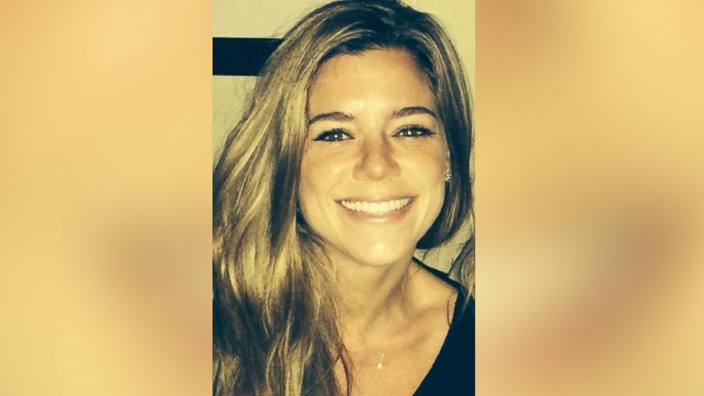 Kate Steinle is seen in an undated photo released by her family.