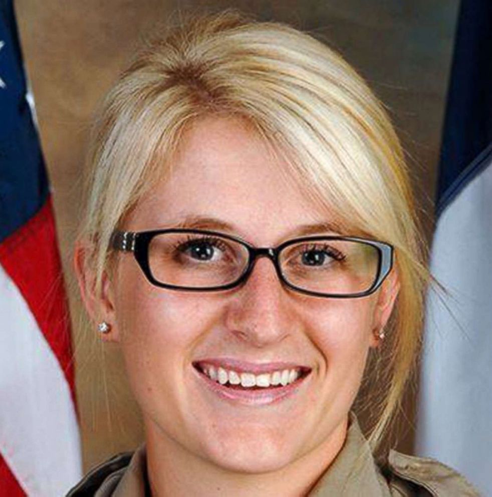 PHOTO: Katelyn Self is pictured in an undated photo released by the Gaston County Sheriff on May 20, 2018.