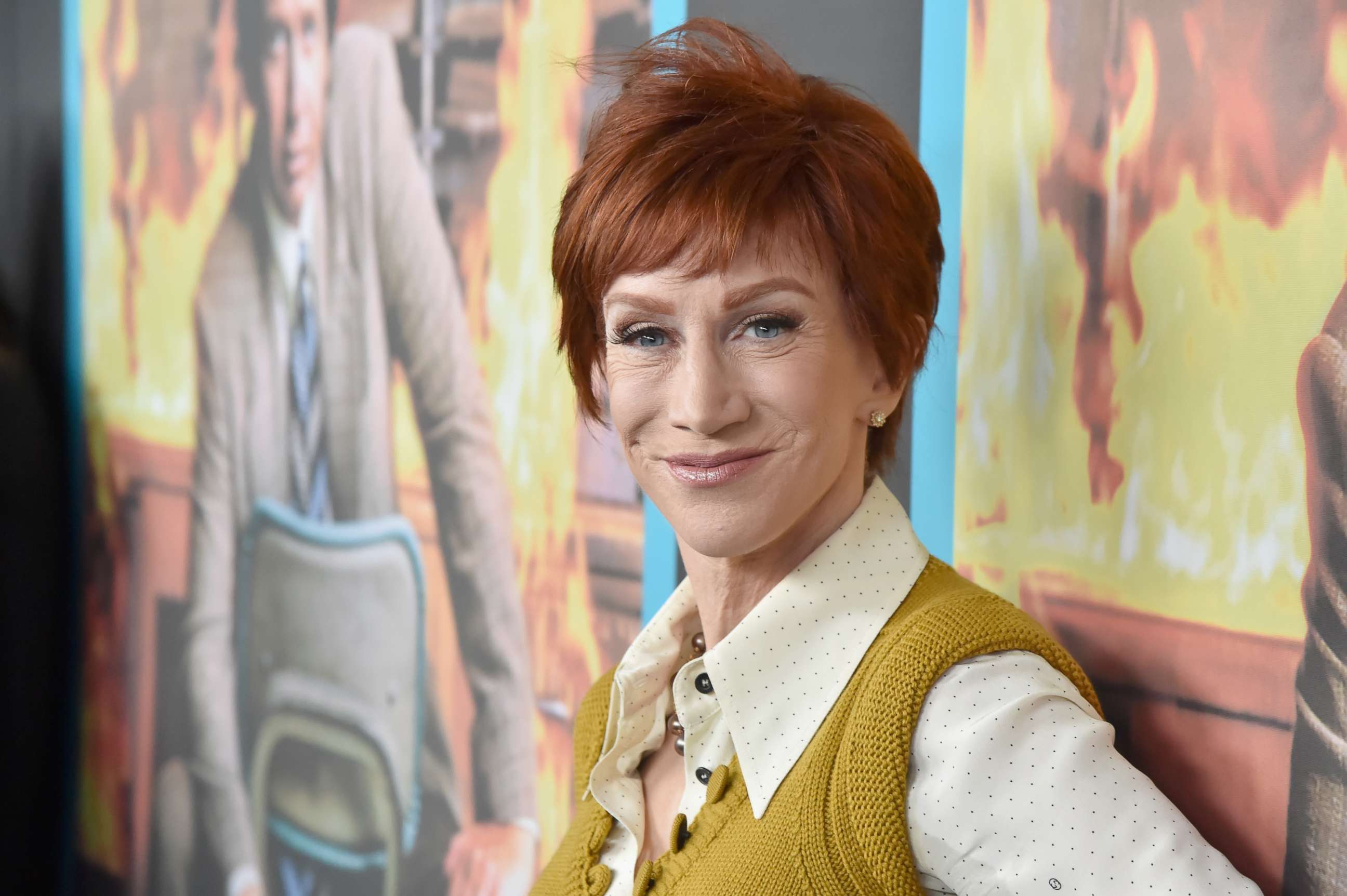 PHOTO: Kathy Griffin attends an HBO screening at Avalon on March 14, 2018 in Hollywood, Calif.