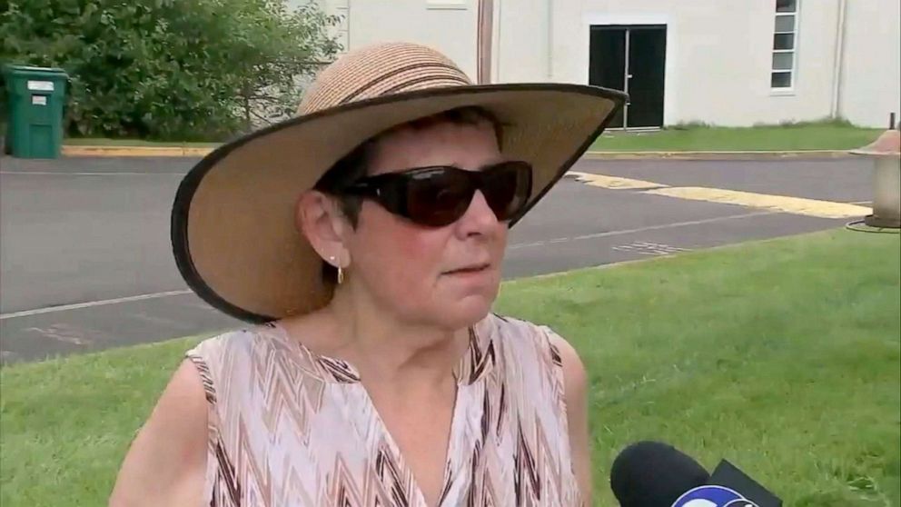 PHOTO: Falls Township resident Kathy Kehoe, 73, suspected something was wrong when she heard the blue jays surrounded her home squawking frantically, she told ABC Philadelphia station WPVI.