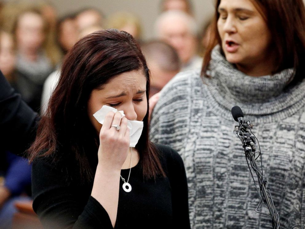 Disgraced Olympic Doctor Larry Nassar Sentenced To Up To 175 Years In