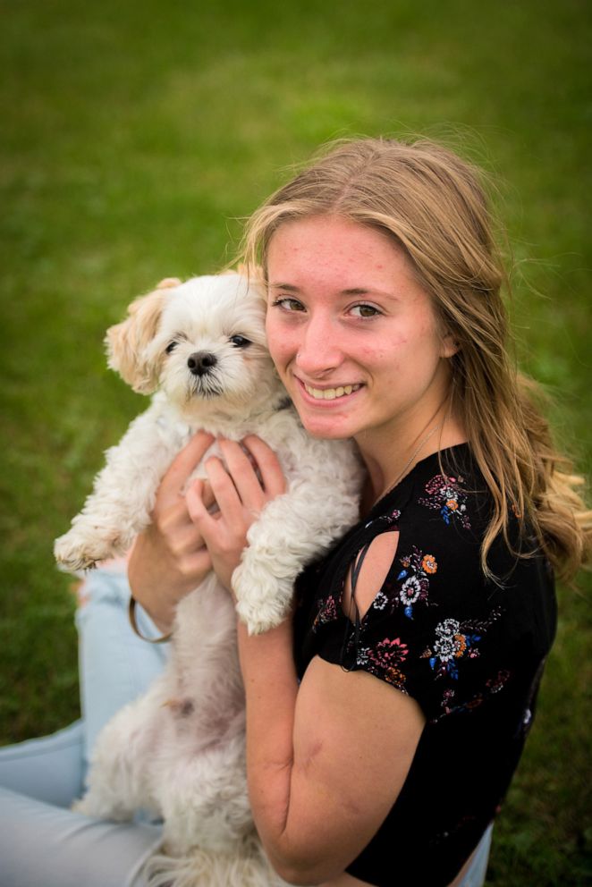 PHOTO: Kaylin Gillis is shown in this senior portrait taken Sept. 7, 2020.