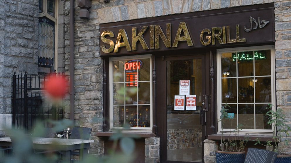 PHOTO: Since 2013, Sakina Halal Grill in Washington, D.C., has been serving up homemade Pakistani-Indian food just blocks from the White House.
