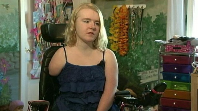 One Armed Teenager Without Legs Is Star Swimmer Video Abc News