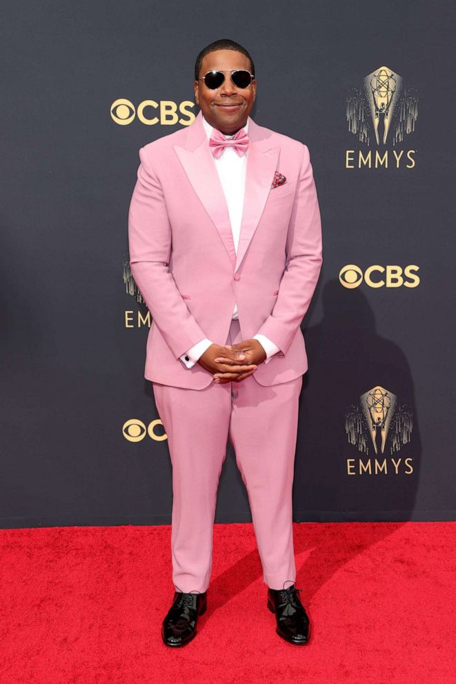PHOTO: Kenan Thompson attends the 73rd Primetime Emmy Awards at L.A. LIVE on Sept. 19, 2021, in Los Angeles.