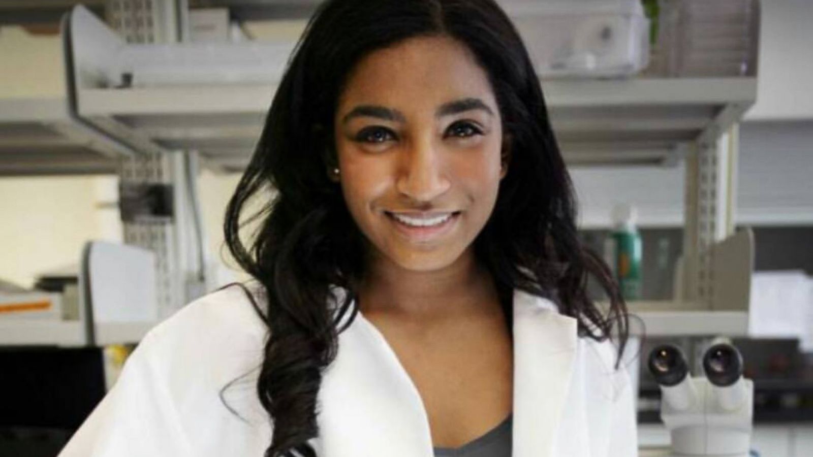 PHOTO: The 19-year-old is studying chemical engineering at University of Michigan.