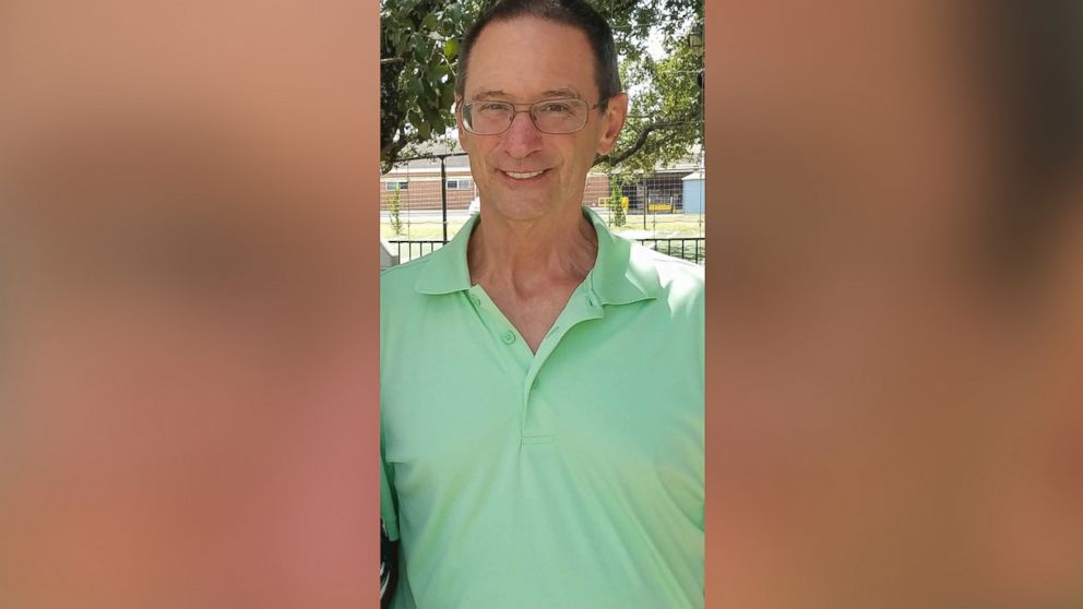 PHOTO: Keith Braden is seen here in this undated file photo.