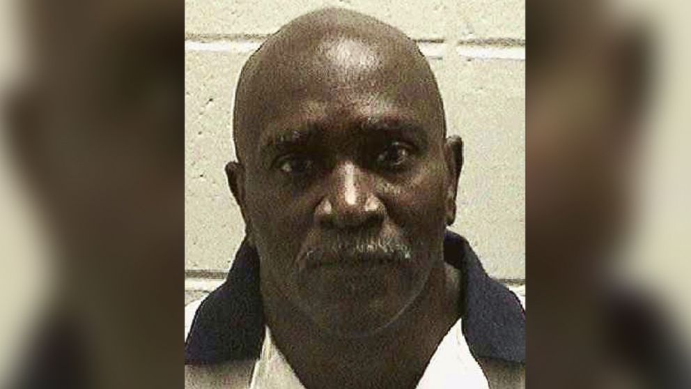 This undated photo provided by Georgia Department of Corrections shows Keith Leroy Tharpe. 