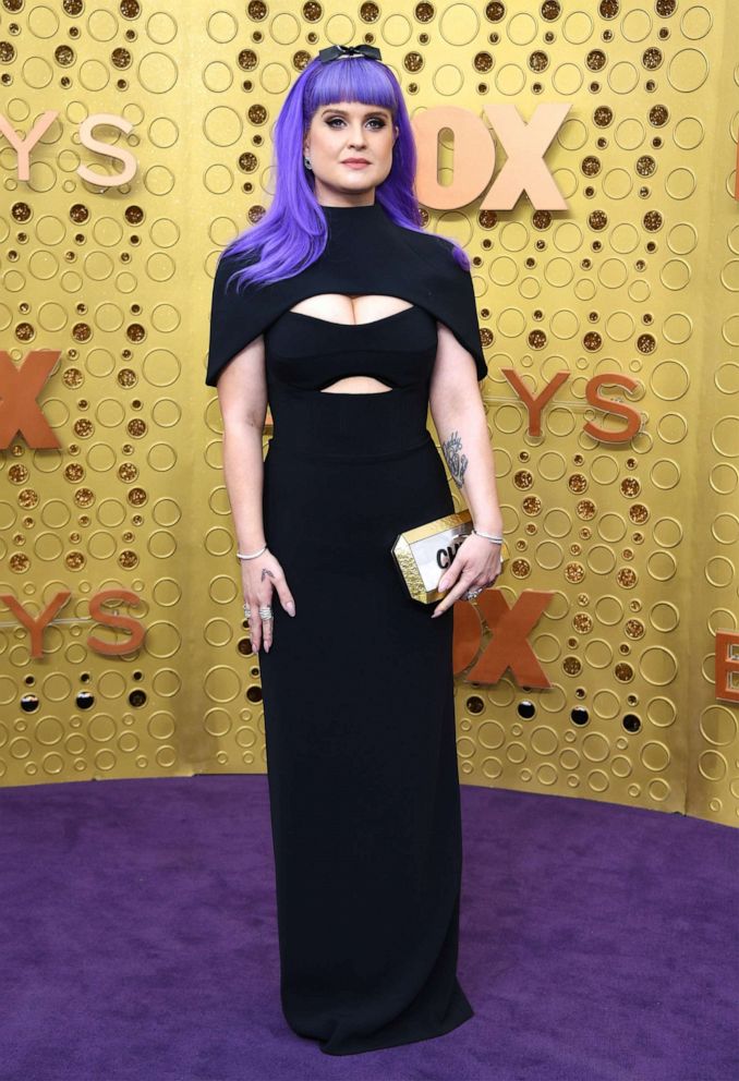 PHOTO: Kelly Osbourne attends the 71st Emmy Awards at Microsoft Theater on September 22, 2019 in Los Angeles, California.