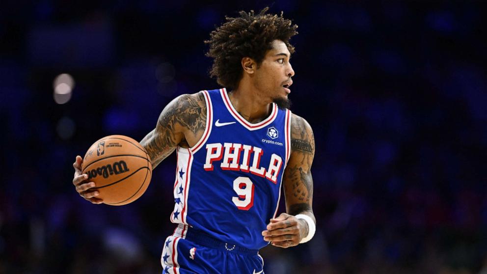 Philadelphia 76ers player Kelly Oubre Jr. hurt in hit-and-run