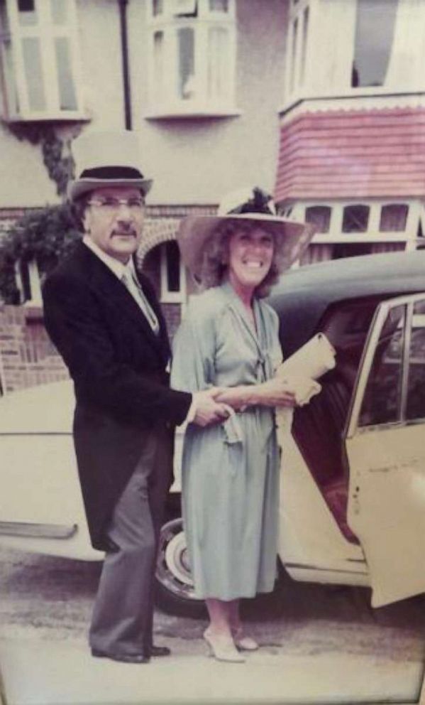 PHOTO: Ken Nightingall and his wife Rose are photographed on their way to Buckingham Palace in July 1979. Following the success of 1977's "Episode IV: A New Hope," some Star Wars crew members were invited to visit the Royal Family.