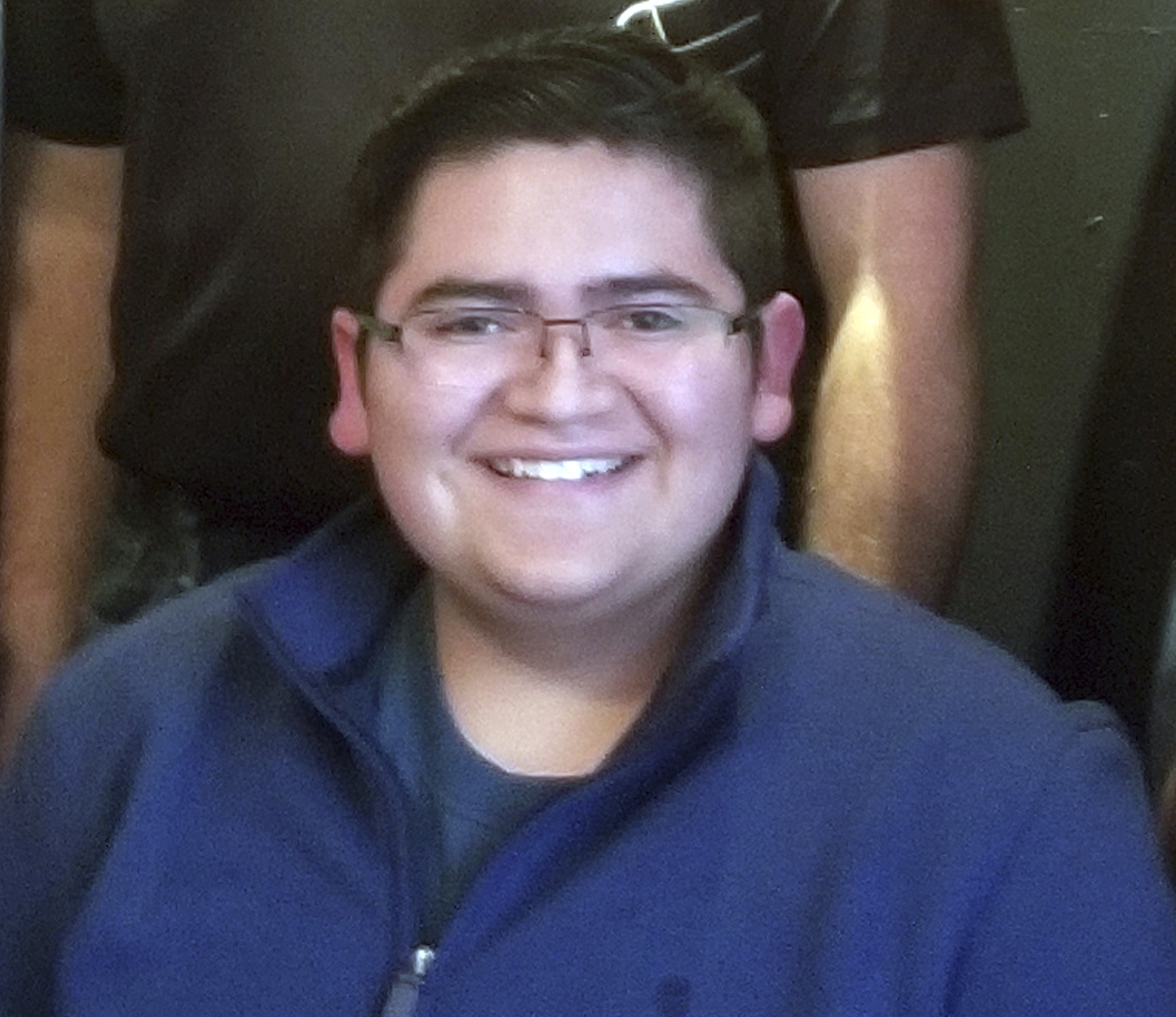 PHOTO: This undated photo provided by Rachel Short shows Kendrick Castillo, who was killed during a shooting at the STEM School Highlands Ranch, May 7, 2019, in Highlands Ranch, Colo.