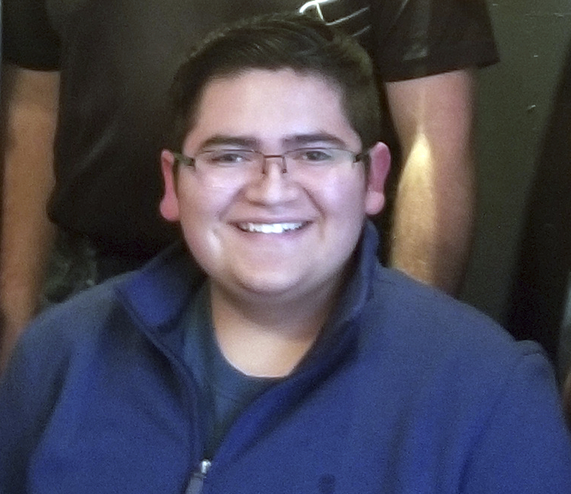 PHOTO: This undated photo provided by Rachel Short shows Kendrick Castillo, who was killed during a shooting at the STEM School Highlands Ranch on Tuesday, May 7, 2019, in Highlands Ranch, Colo.