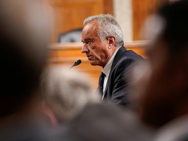 RFK Jr. hearing live updates: Democrats hammer RFK Jr. on vaccine comments, abortion