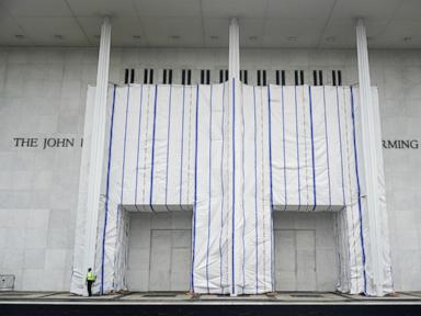 Appeals court denies Trump's request to halt removal of his name from Kennedy Center