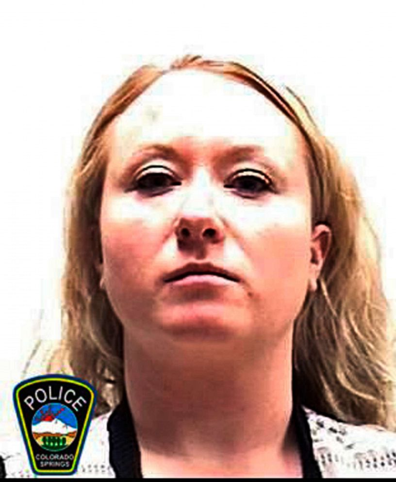 PHOTO: This undated file booking photo provided by the Colorado Springs Police Department shows Krystal Jean Lee Kenney, who pleaded guilty to tampering with evidence in the disappearance of Kelsey Berreth.