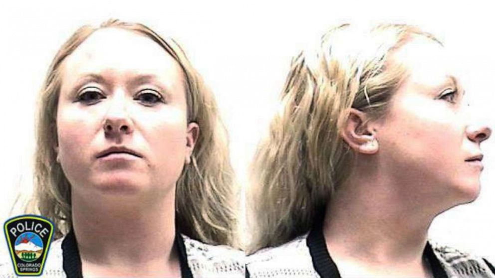 PHOTO: Krystal Lee in a police booking photo.