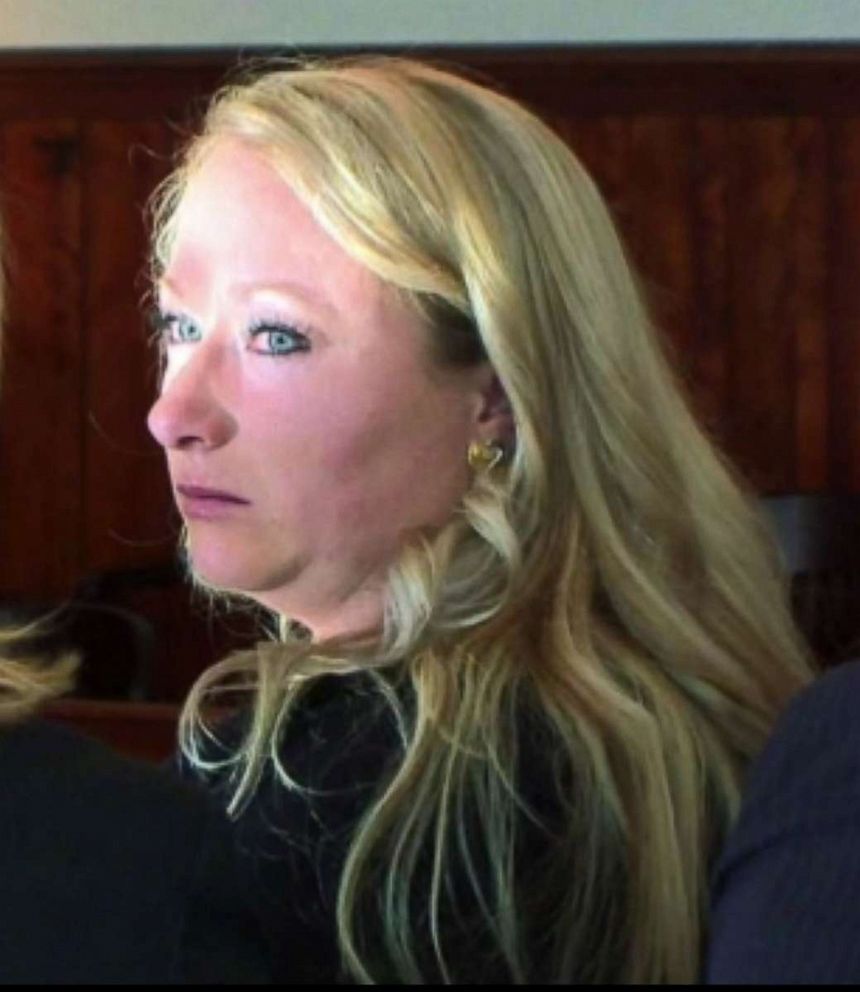 PHOTO: In this screen grab from a video, Krystal Lee is shown in court in Cripple Creek, CO.