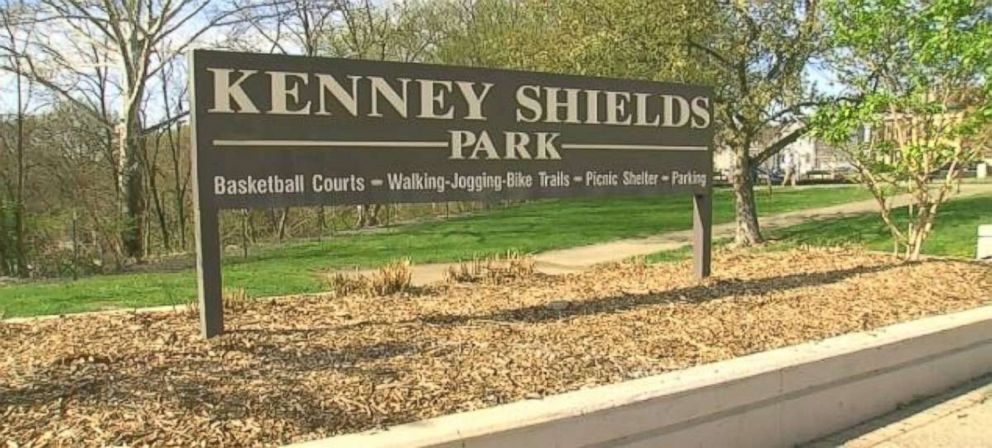 Homer Howard, 83, was found in Kenney Shields Park in Covington, Kentucky, on Friday, April 20, 2018, after going missing from his home in Ohio.