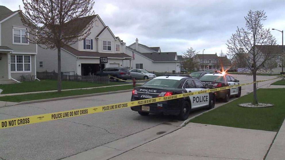 PHOTO: Kenosha County Sheriff's tactical unit and the Kenosha and Pleasant Prairie, Wis., police responded to the scene of a shooting where a teen girl was killed on Thursday, May 9, 2019.